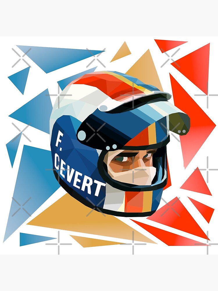 Francois store cevert helmet