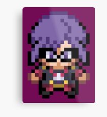Will Overworld Sprite Metal Print