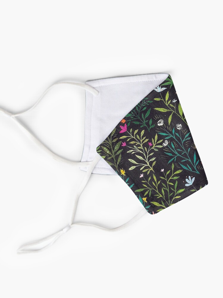 Alternate view of Midnight Garden Mask