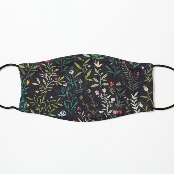 Midnight Garden Kids Mask