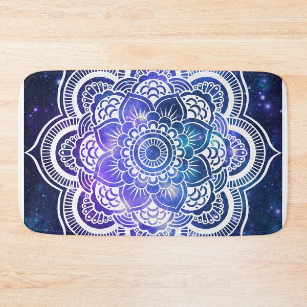 Item preview, Galaxy Mandala Galaxy Mandala Violet Teal designed and sold by 2sweetsDesign.