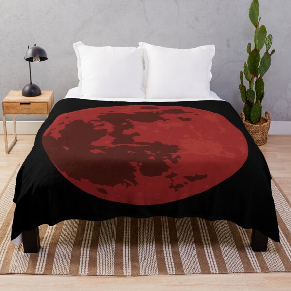 Item preview, Lunar Eclipse Blood Red Moon designed and sold by LucentJourneys.
