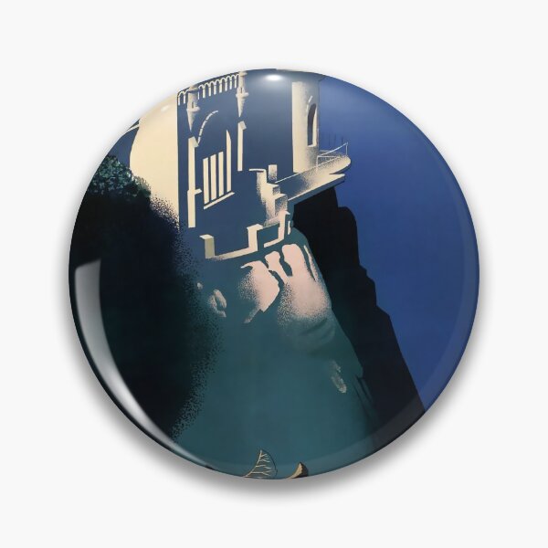 Item preview, Krim vintage travel poster designed and sold by stickart-marek.