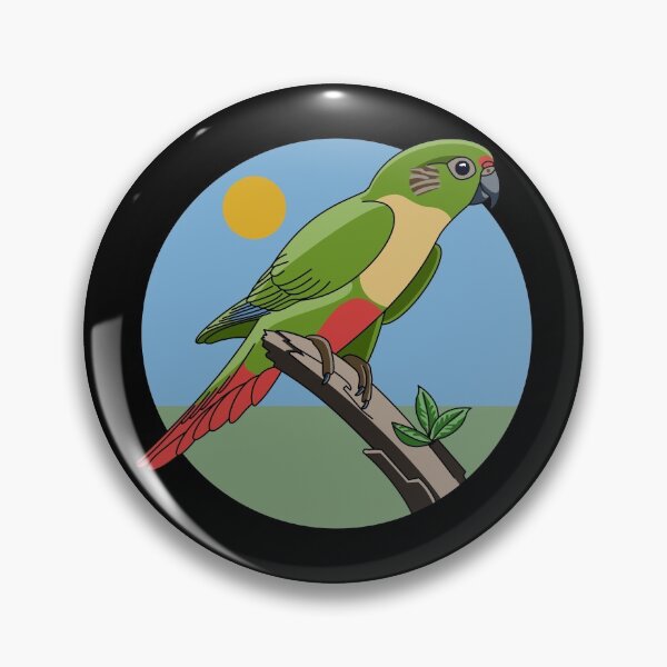 Item preview, Parrot Parakeet Pet Owner Cute Parrots Crimson Bellied Conure designed and sold by MerchStudy.
