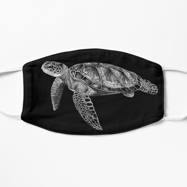 Sea Turtle Flat Mask
