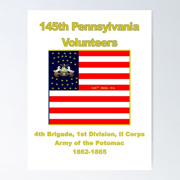 Item preview, 145th Pennsylvania Volunteers designed and sold by kewindahl145.