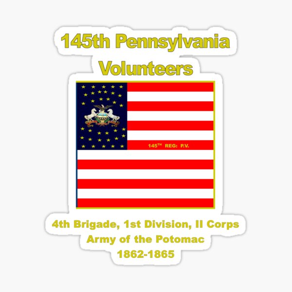 Item preview, 145th Pennsylvania Volunteers designed and sold by kewindahl145.