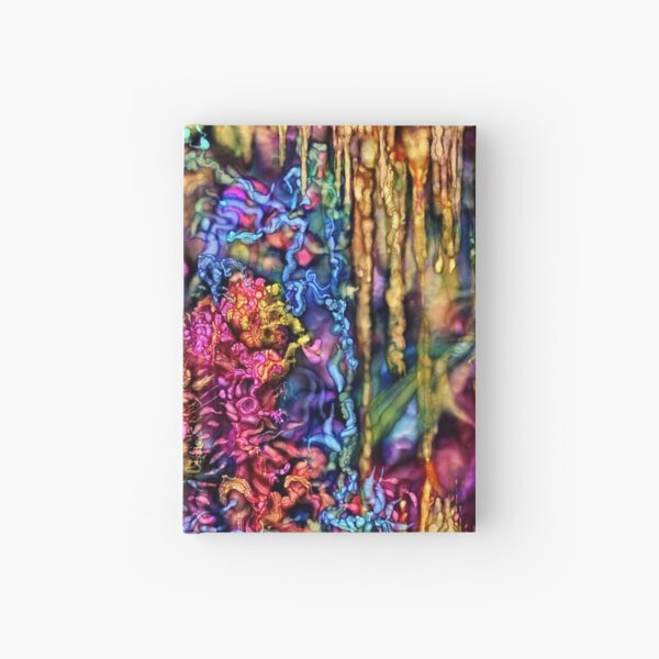 Qualia's Cave Hardcover Journal