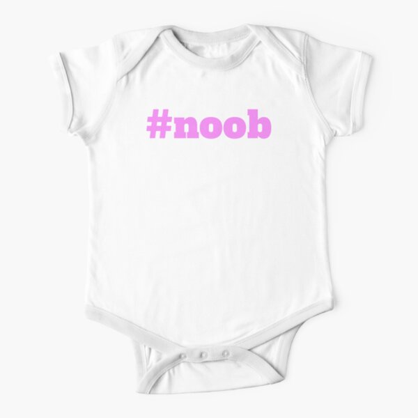 Ropa Para Ninos Y Bebes Noob Redbubble - roblox alimente al noob body para bebé