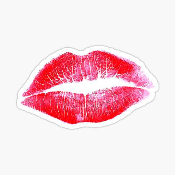 Item preview, Sexy red lips designed and sold by MagicRoundabout.