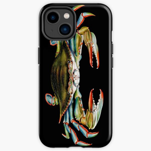 Blue Crab iPhone Tough Case