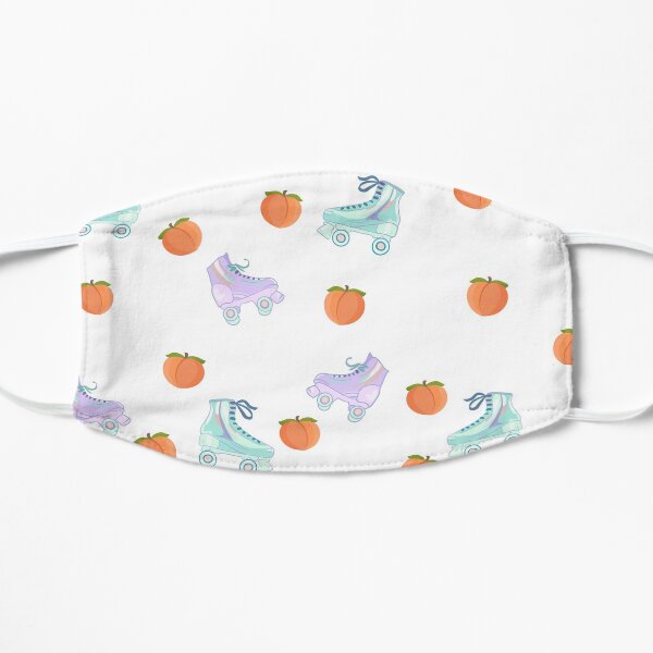 Peaches and Skates Mask
