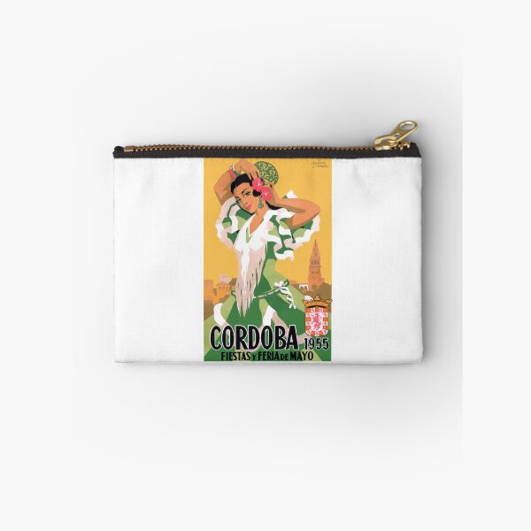 Artikelvorschau, 1955 Cordoba Spanien Mai Festivals Reise Poster entworfen und verkauft von retrographics.