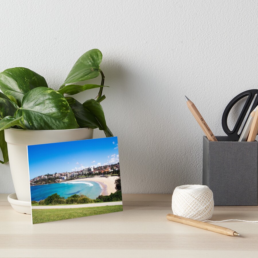 "Coogee Beach" Art Board Print for Sale by khellon Redbubble