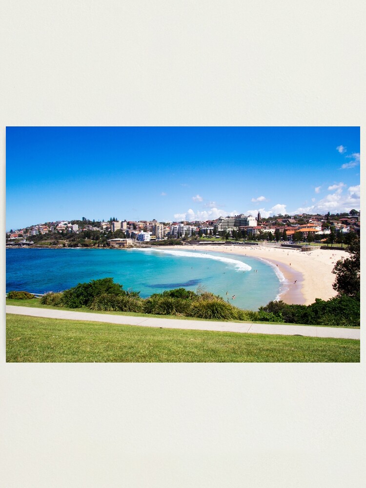 Alternate view of Coogee Beach Photographic Print