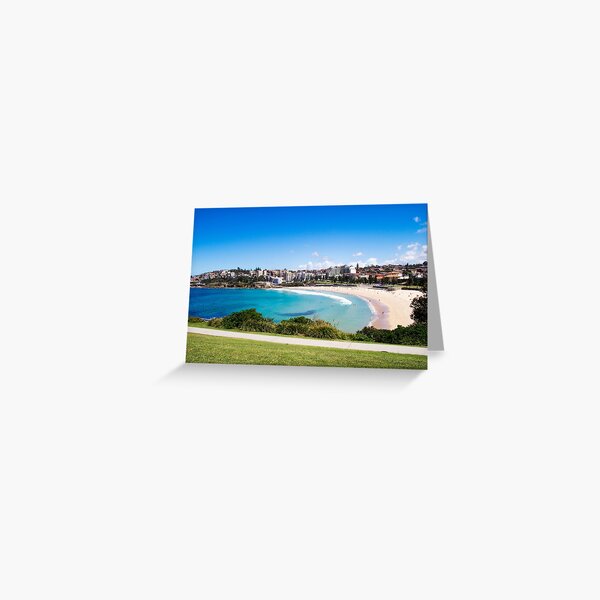 Coogee Beach Greeting Card