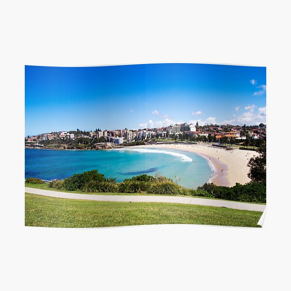 Coogee Beach Poster