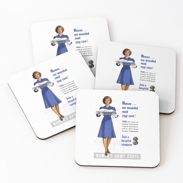 Item preview, Women Our Wounded Need Your Care -- WWII designed and sold by warishellstore.