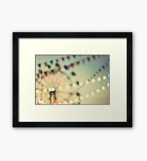 carnival dreams Framed Print