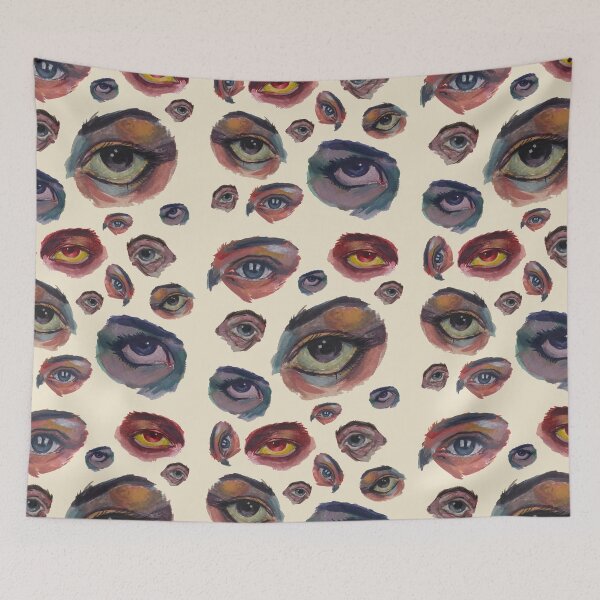 Item preview, The Eyes Have It designed and sold by Thai Martin Art Junk.