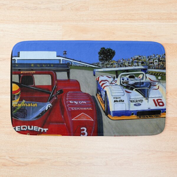 Item preview, SEBRING : Vintage 1996 Grand Prix Auto Racing Advertising Print designed and sold by posterbobs.