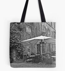 Italian Cafe Tote Bag
