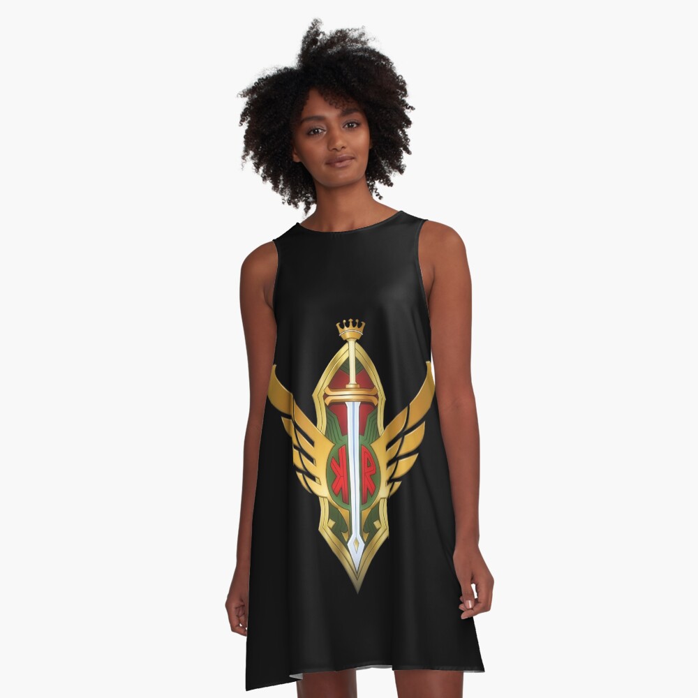 Item preview, A-Line Dress designed and sold by DrXadium.