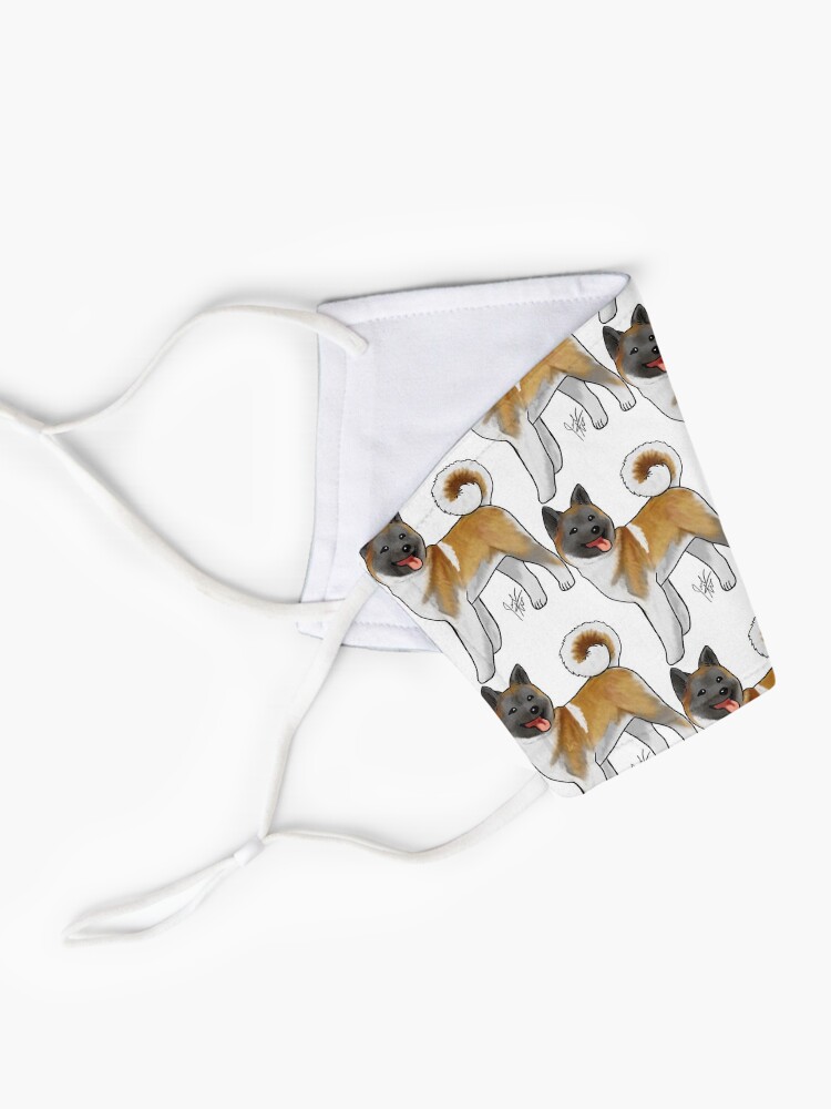 Alternate view of Akita - Brown/Fawn Mask