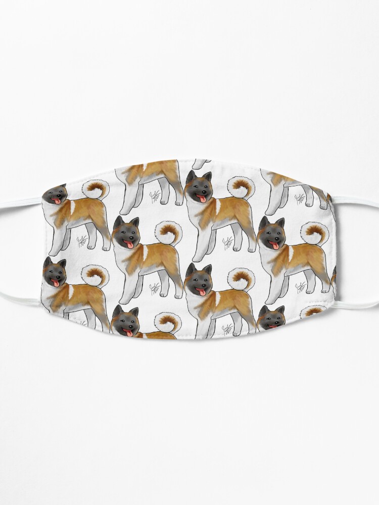 Alternate view of Akita - Brown/Fawn Mask