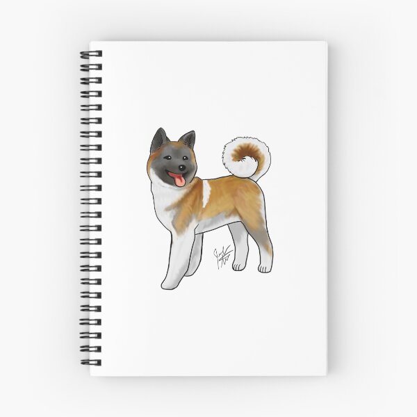 Item preview, Dog - Akita - Brown/Fawn designed and sold by Jennifer Stolzer.