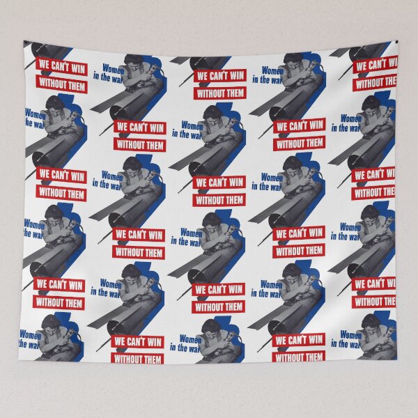 Item preview, Women In The War -- We Can't Win Without Them designed and sold by warishellstore.