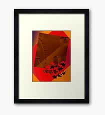 London Eye Framed Print