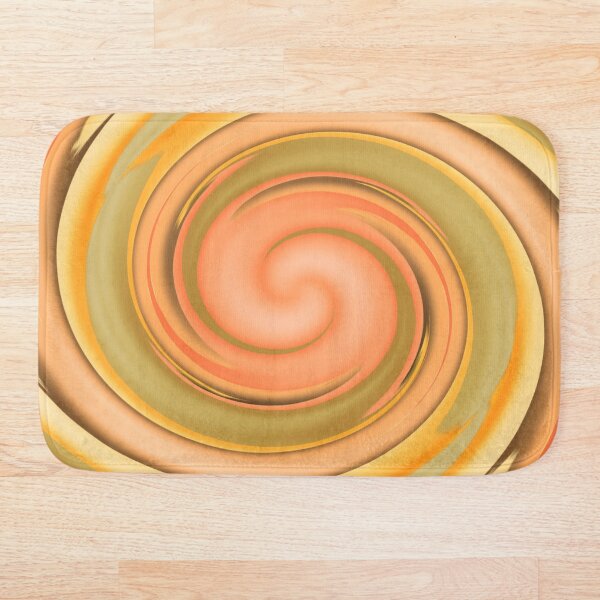 Artikelvorschau, Peach Cream Swirl entworfen und verkauft von SHaUNAsGraphics.