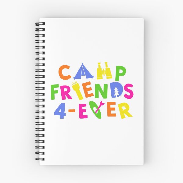 Item preview, Camp Friends Forever designed and sold by jordankotler.