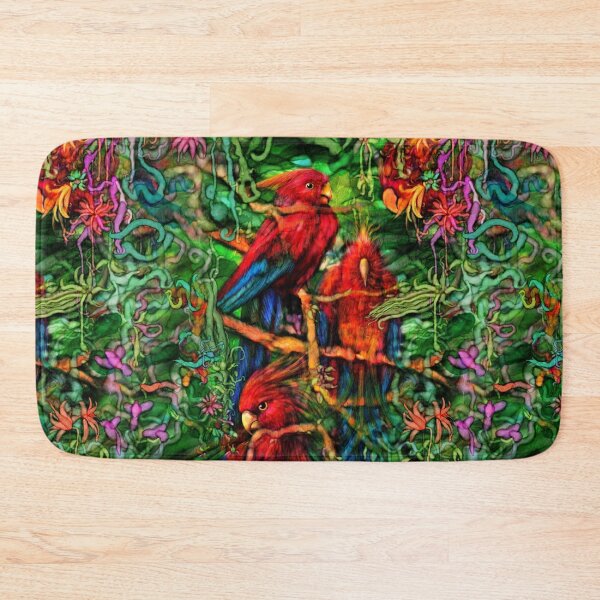 Item preview, Qualia's Parrots Repeating designed and sold by Russell Kightley.