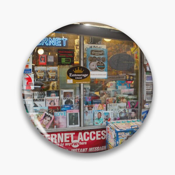 Item preview, Deli in the East Village of New York City designed and sold by Andreas Troeger.
