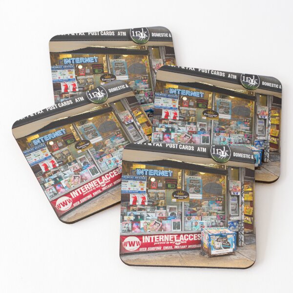 Item preview, Deli in the East Village of New York City designed and sold by Andreas Troeger.