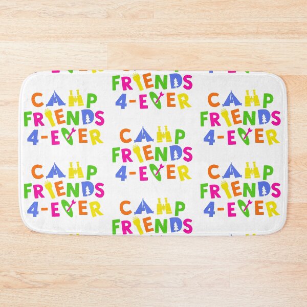 Item preview, Camp Friends Forever designed and sold by jordankotler.