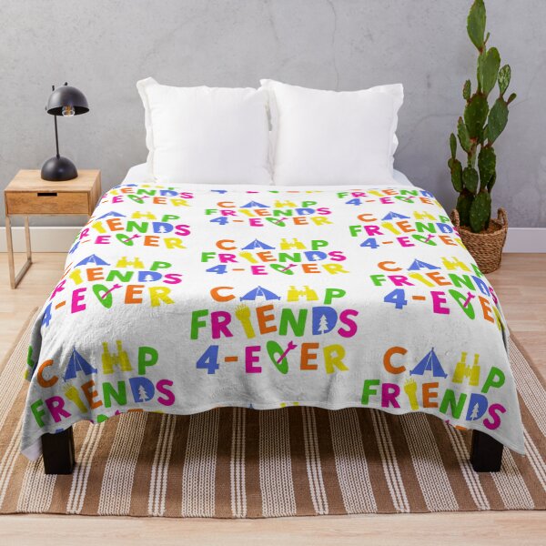 Item preview, Camp Friends Forever designed and sold by jordankotler.