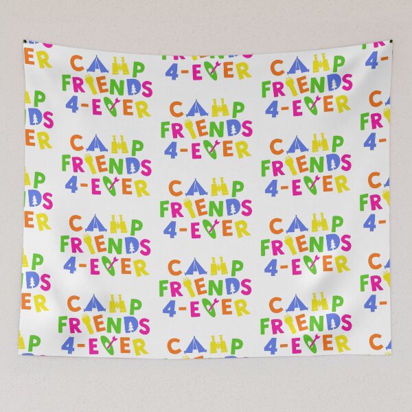 Item preview, Camp Friends Forever designed and sold by jordankotler.