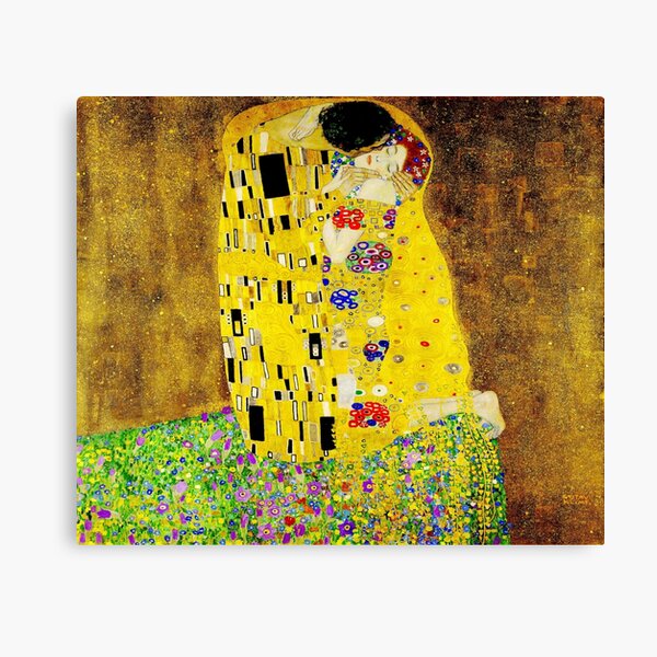 Leinwanddrucke Ein Kuss Redbubble