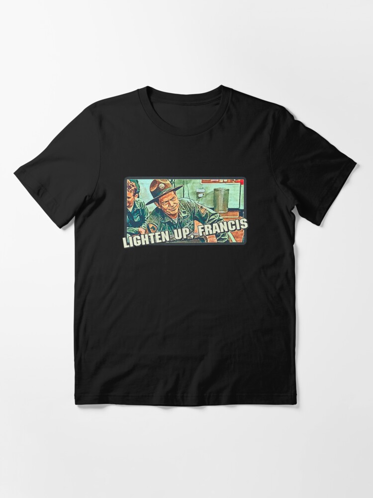 Alternate view of STRIPES - Lighten up Francis Essential T-Shirt