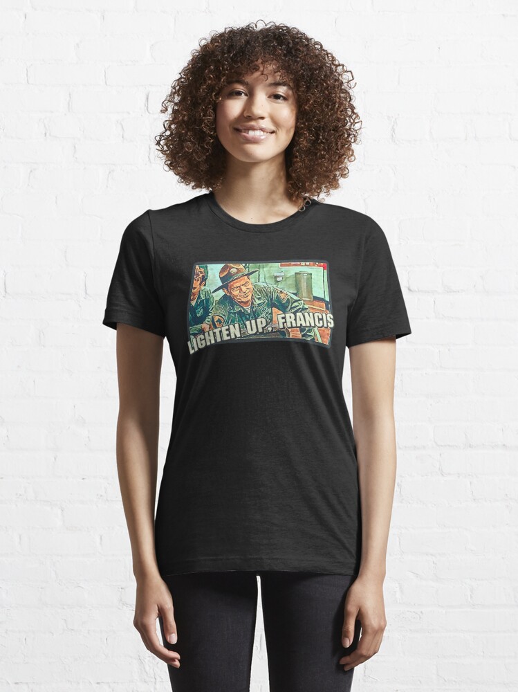 Alternate view of STRIPES - Lighten up Francis Essential T-Shirt