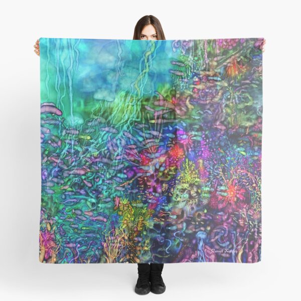 Qualia's Reef Right Scarf