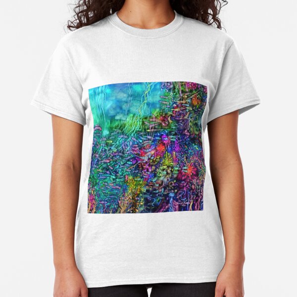 Qualia's Reef Right Classic T-Shirt