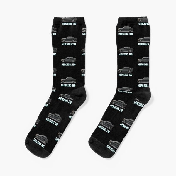 - MERCEDES 190 - Socken