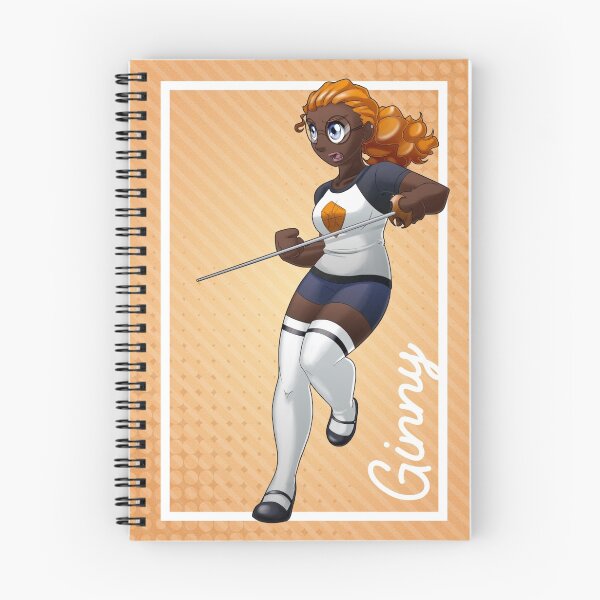 Item preview, Ginny, Orange Duelist designed and sold by Invincible Ink.