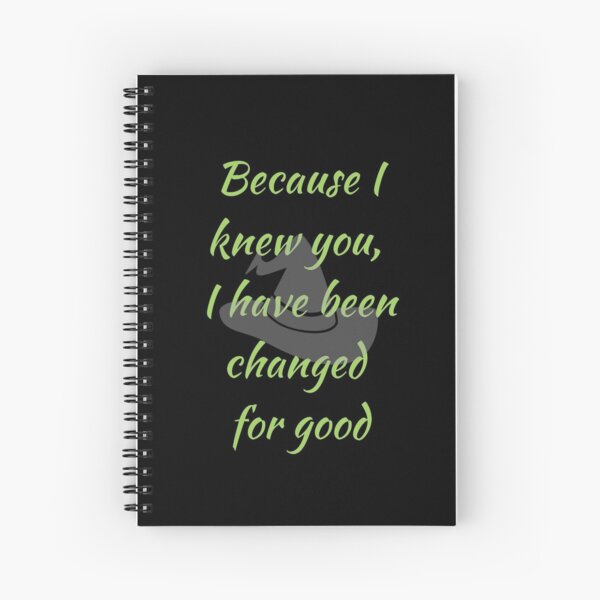 Item preview, Because I knew You, I have been changed for good designed and sold by Shannon Landers.