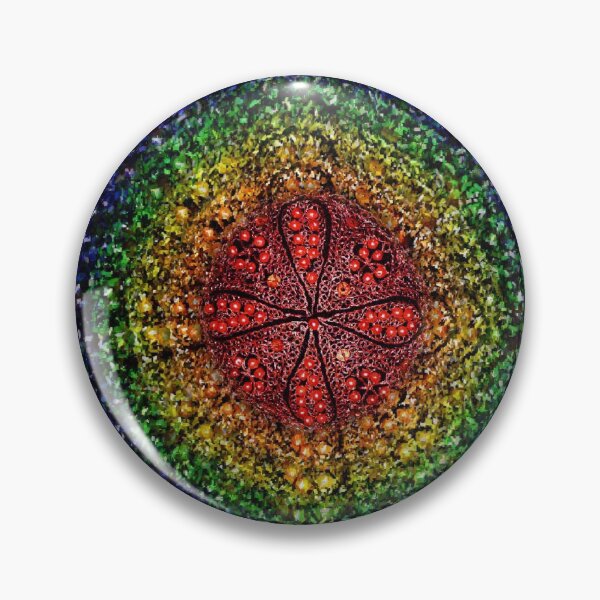 Item preview, Rainbow Mandala designed and sold by PlaidRat.