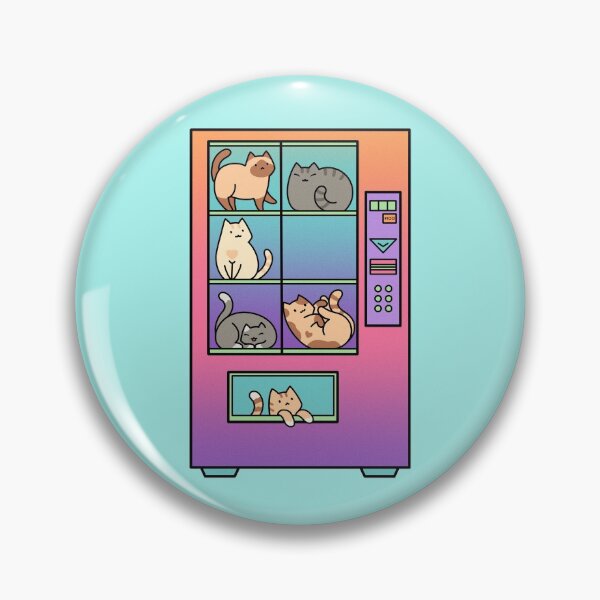 Item preview, Kitty Vending Machine designed and sold by Ambrodust.